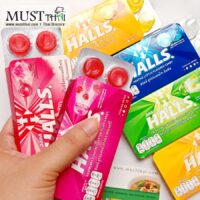 HALLS hard candy Flavored Blister Pack