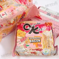 Mama Oriental Kitchen Dried Instant Noodles Carbonara Bacon Flavour