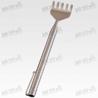 Stainless telescoping back scratcher