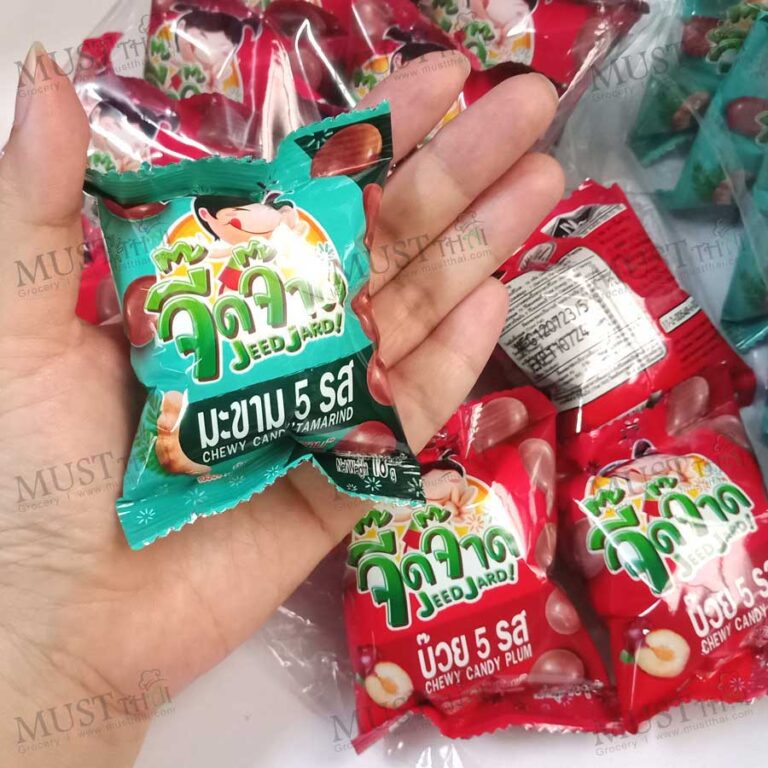 Jeedjad Chewy Candy Plum - JeedJard 18g (pack of 12)