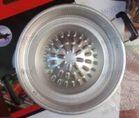 Korean Style Aluminum Grill Plate Pan