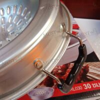 Korean Style Aluminum Grill Plate Pan