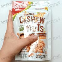 Flower food Cashew Nuts Roasted are Baked without salt