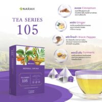 Narah TEA SERIES 105 Liver Care