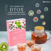 Narah TEA SERIES 103 D-TOX beverage