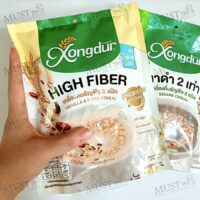 Xongdur No Sugar Instant 8 Whole Grains Sesame Cereal Organic 5 Serving