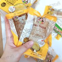 Mae Napa Steamed Sticky Rice with Coconut Cream 80g box of 6