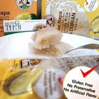 Mae Napa Steamed Sticky Rice with Coconut Cream 80g box of 6