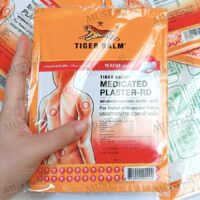 Tiger Balm RD Medicated Plaster Warm 10x14cm