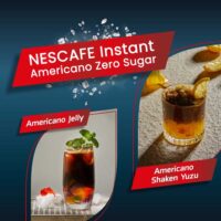 Nescafe Instant Coffee Americano Zero Sugar