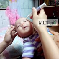 Aiaoon Organic Baby Eyebrow Serum with Butterfly Pea Extract 4 ml