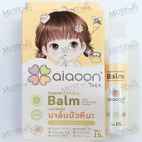 Aiaoon Organic Soothing Balm with Snow Lotus Extract 15g