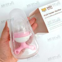 Baby Tattoo Fruit Feeder Pacifier