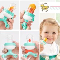 Baby Tattoo Fruit Feeder Pacifier
