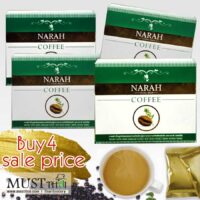 Narah coffee product 100% Organic buy3 get 1free