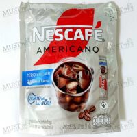 Nescafe Instant Coffee Americano Zero Sugar