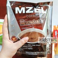 MZEL Coffee Instant coffee Mix with Black Ginger Extract