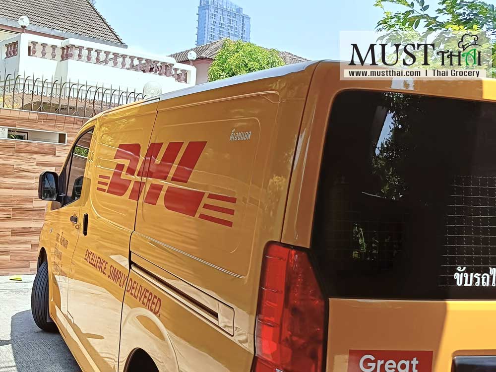 Contact DHL Express for Self Paid Delivery