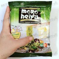 Moroheiya Veggie Instant Noodles Mushroom Flavor 75g