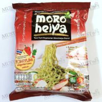 Moroheiya Veggie Instant Noodles Tom Yum Flavor 75g