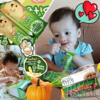 DOZO Best Bite Japanese Rice Crackers for Kids Vegetable Flavored