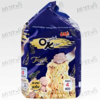 MAMA Oriental Kitchen Stir-Fried Instant Noodles Truffle Flavor Pack of 4
