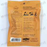 Dehydrated Golden Longan Nana Fruits 25g