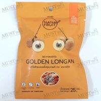 Dehydrated Golden Longan Nana Fruits 25g