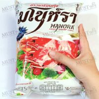 Manora Fried Shrimp Chip with Chili Paste