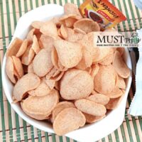 Manora Fried Shrimp Chip with Chili Paste