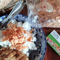 Khun Shine Fried Garlic Chip 250g