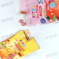 Kitdo IMU Acerola C Plus Multivitamin Orange flavor chewable tablet dietary supplement