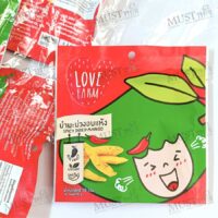 Love Farm Spicy Dried Mango 30g pack of 6