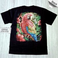 ROCK CHANG, T-shirt glow in the dark. Patented design.