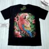 ROCK CHANG, T-shirt glow in the dark. Patented design.