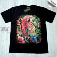 ROCK CHANG, T-shirt glow in the dark. Patented design.
