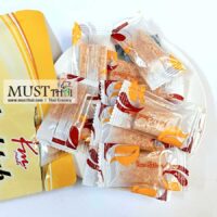 KMsnack Peanut Biscuit with Durian