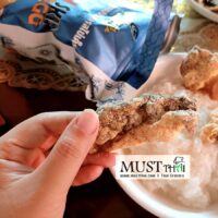 Nai Pramong Salmon Skin Salted Egg Yolk Flavour 125g