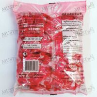 HALLS Icy Strawberry Syrup Candy and Menthol Flavor