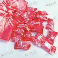 HALLS Icy Strawberry Syrup Candy and Menthol Flavor
