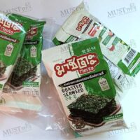 Masita Roasted Seaweed Original Flavor 5 g pack of 6