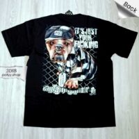 ROCK CHANG, T-shirt glow in the dark. Patented design.
