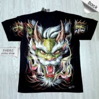 ROCK CHANG, T-shirt glow in the dark. Patented design.