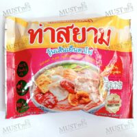 Thasiam Instant Glass Noodles with Yentafo Soup 98g