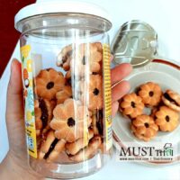 ARO Coconut Milk Biscuits with Pineapple Jam 160gARO Coconut Milk Biscuits with Pineapple Jam 160g