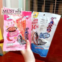 TARO Fish Snack flavorful you can enjoy at any time.