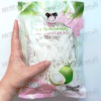 Pennueng Sweet Dried Coconut Stripe 100g