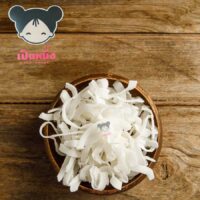 Pennueng Sweet Dried Coconut Stripe 100g