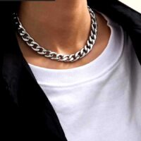 Hip Hop Korean Necklace Chain Heavy