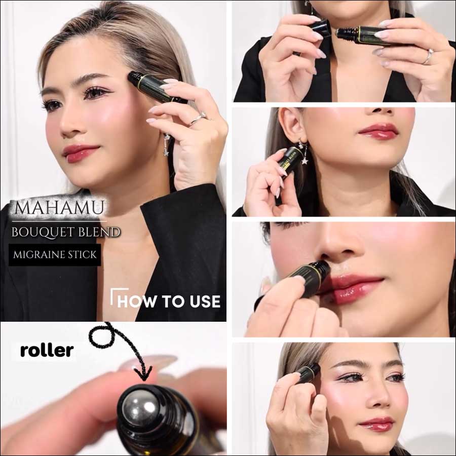 MAHAMU Bouquet Blend Aroma Roller 10ml